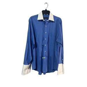 Donald J. Trump Mens signature long-sleeve button‎ down sz16-32/33